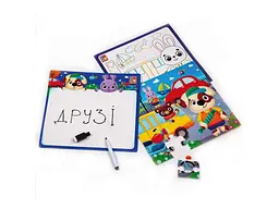 Гра розвиваюча VLADI TOYS "Набір 4в1. Транспорт" VT2002-06 (укр) - мініатюра 3