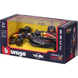 Автомодель Bburago Red Bull Racing Rb20 2024 1:43 (18-38097) - мініатюра 11