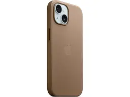 Чехол для смартфона Apple iPhone 15 FineWoven Case with MagSafe Taupe (MT3C3) - миниатюра 2