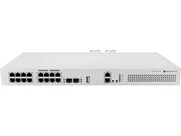 Комутатор MikroTik CRS418-8P-8G-2S+RM - мініатюра 2