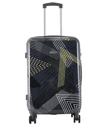 Валіза Semi Line 24" (M) Black Pattern (T5651-2) (DAS302324) - мініатюра 3