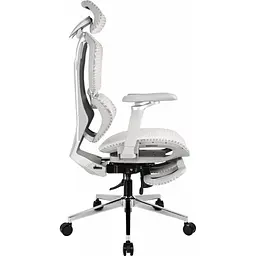 Геймерське крісло GT Racer X-7002 Massage Gray/Gray/Light Gray [174673] - мініатюра 5