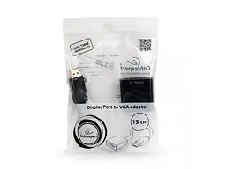 Перехідник Cablexpert A-DPM-VGAF-02 - мініатюра 2