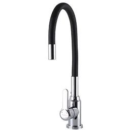 Змішувач для кухні Domino Ellipse DCC-203L-black 000025128 Чорний - мініатюра 4