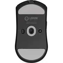 Мишка Lorgar Elite MSE90W Wireless/Bluetooth Black (LRG-MSE90W-BK) - мініатюра 3