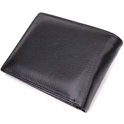 Чоловічий шкіряний гаманець ST Leather 11,5х8,7х1 см acs0028290 - мініатюра 2