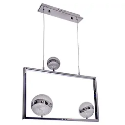 Люстра Brille молекула підвісна LED 25W WW CH (BL-568S/3)