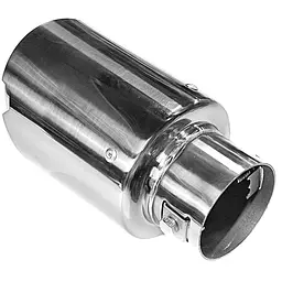 Насадка на глушник Vitol 153x64x89 мм Хром (НГ-1128) - мініатюра 3