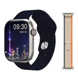 Смарт-годинник HK 9 Pro Max Plus IP67 Amoled Black