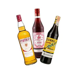 Коктейль Boulervardier Irish (набір інгредієнтів) х33 на основі MacArthurs Blended Scotch - мініатюра 2