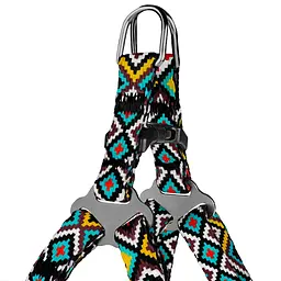 Шлея для собак дрібних порід BronzeDog Urban Йорк XXS 24-30 см ментол - мініатюра 4