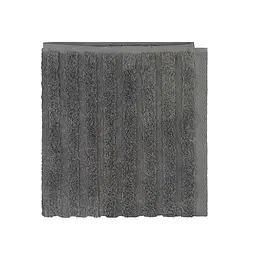 Рушник махровий Ardesto Lines, 50х90см, 100% бавовна, темно-сірий (ART2650LR) - мініатюра 2