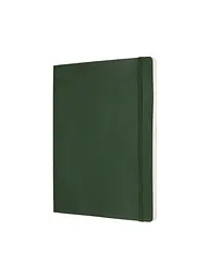 Записник Moleskine Classic великий, Клітинка Миртовий Зелений М’який (QP622K15) - мініатюра 2
