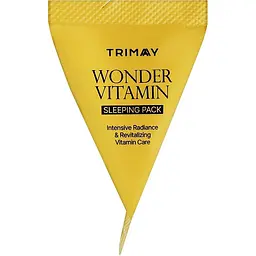 Маска для обличчя Trimay Wonder Vitamin нічна 3 г х 20 шт. - мініатюра 2