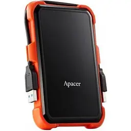 Зовнішній жорсткий диск 2.5 1TB Apacer (AP1TBAC630T-1) - мініатюра 2