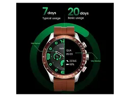 Смарт-часы Haylou Solar Pro LS18 Brown - миниатюра 3