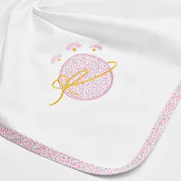 Наскатерник Ideia Happy Easter, з вишивкою, 55х55 см, білий (8-34962) - мініатюра 2