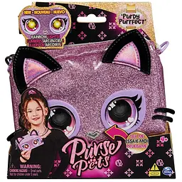 Інтерактивна сумочка Spin Master Purse Pets Кітті (SM26709/2758) - мініатюра 4