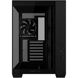 Корпус ASUS A32 PLUS TG ARGB BLACK (90DC00S0-B19000) - мініатюра 15