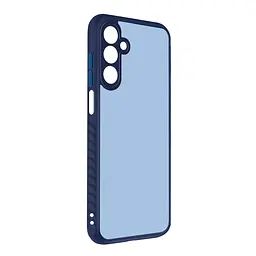 Чохол Make Samsung A17 Grip Blue