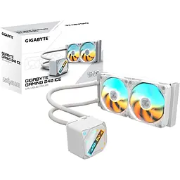 Система водяного охолодження Gigabyte Gaming 240 Ice (GP-GIGABYTE GME 240I) [149390] - мініатюра 4