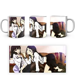 Кухоль GeekLand Bungou Stray Dogs Проза Бродячих Псів BSD 08 330 мл білий - мініатюра 4
