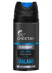Дезодорант чоловічий Cheetah Malawi 150 мл