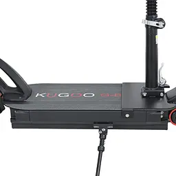 Електросамокат KUGOO G-Booster 1200W*2 (2400W) 23Ah чорний, повнопривідний | з сидінням - мініатюра 6