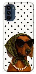 TPU чохол Demsky Swag для Motorola Moto G41