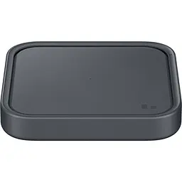 Зарядний пристрій Samsung 15Вт з блоком живлення, сірий темний (EP-P2400TBEGEU) - мініатюра 4