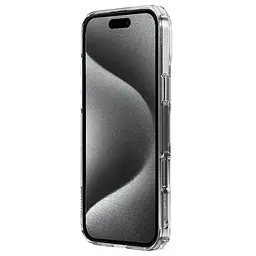TPU чохол Nillkin Nature Pro Series для Apple iPhone 16 Pro Max (6.9) Безбарвний (прозорий) - мініатюра 5