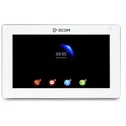 7-дюймовий HD відеодомофон BCOM BD-770FHD/T-White з підтримкою Tuya Smart та Wi-Fi модулем