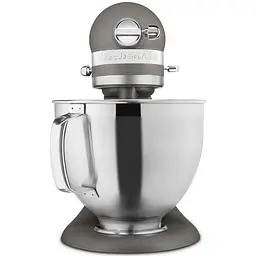 Планетарний міксер KitchenAid Artisan 4.8 л сірий (5KSM185PSEGR) - мініатюра 4