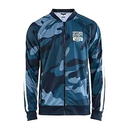 Куртка Craft District WCT Jacket Man XS Синя (1068-1907193 XS 144396)