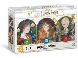 Пазл 3 в 1 Harry Potter. Мрія і фантазія, DoDo, 150, 250 та 350 ел.