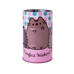 Стакан-підставка бочка Yes Pusheen метал (708099)