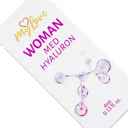 Інтимний гель-лубрикант MyLove Woman Med Hyaluron 4 мл - мініатюра 5
