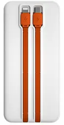 Портативний повербанк ACL PW-140 Power bank 20000 мАг Білий (2104618843) - мініатюра 3