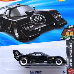 Базова машинка Hot Wheels HW Dream Garage La Liebre колір в асортименті (5785) JJK77 - мініатюра 8