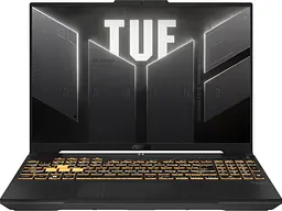 Ноутбук ASUS TUF Gaming F16 FX607VU-RL017 16 FHD IPS, Intel 5 210H, 16GB, F512GB, NVD4050-6, NoOS, Сірий (90NR0N06-M00320)