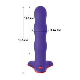Фалоімітатор Fun Factory Bouncer, 18.5 см - мініатюра 2