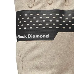 Рукавички чоловічі Black Diamond Alpine Fleece Gloves XL Чорний-Бежевий - мініатюра 4