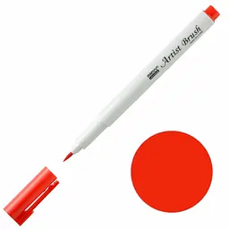 Маркер-пензель Artist Brush Червоний 1100 Marvy