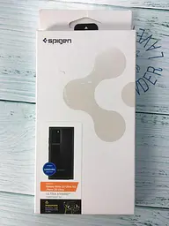 Оригінальний протиударний чохол Spigen Ultra Hybrid для Samsung Galaxy Note 20 Ultra Black (ACS01394) - мініатюра 9