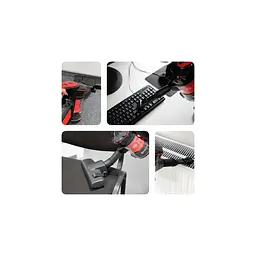 Дротовий вертикальний пилосос MalTec VERTICAL TURBO CYCLONE 5 в 1 108023, 600 Вт, циклонний, безмішковий, ручний, для дому та килимів - мініатюра 9