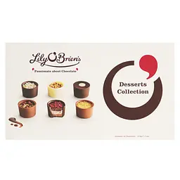 Цукерки шоколадні Lily O'brien's Desserts Collection 210 г