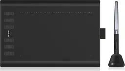 Графічний планшет 10x6.2 H1060P MicroUSB чорний Huion teh0018646