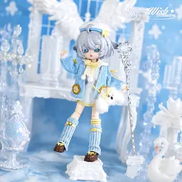 Колекційна лялька BJD POP TOP MiraiDolls Зірочки бажань (W250801) - мініатюра 8