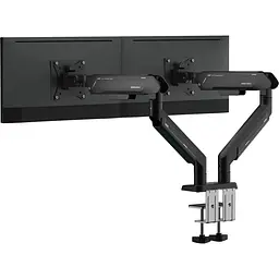Настільне кріплення для моніторів Anda Seat Stealth Pro II Duo 17-42` Full Black (AD-W-A9-2S-BB) [148294] - мініатюра 9