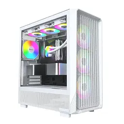 Корпус MATX W/O PSU X5 (W) MONTECH - мініатюра 2